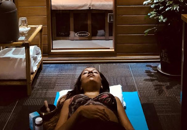 40-Minute Private Infrared Sauna Experience & Your Choice of a 30-Minute Massage