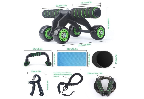 Seven-in-One Fitness Home Training Kit
