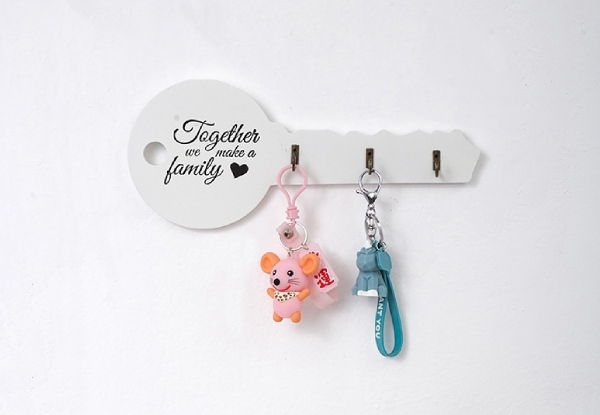 Retro Key Hook - Two Colours Available
