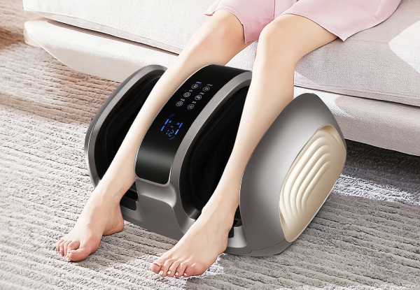 Homasa Touchscreen Heated Foot Massager