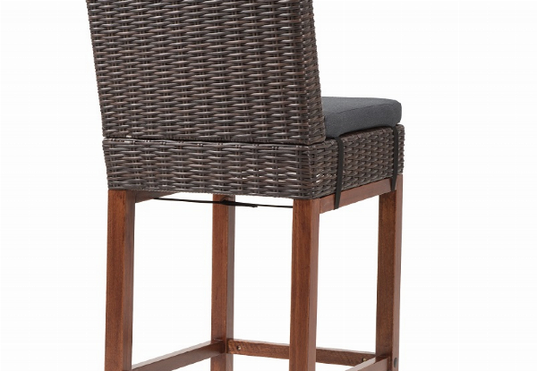 Cannes Outdoor Bar Chair - Option for Two-Pack