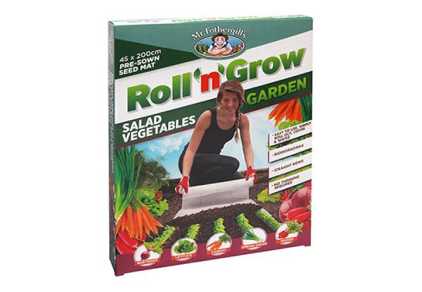 Roll n Grow Salad Vegetable Mat