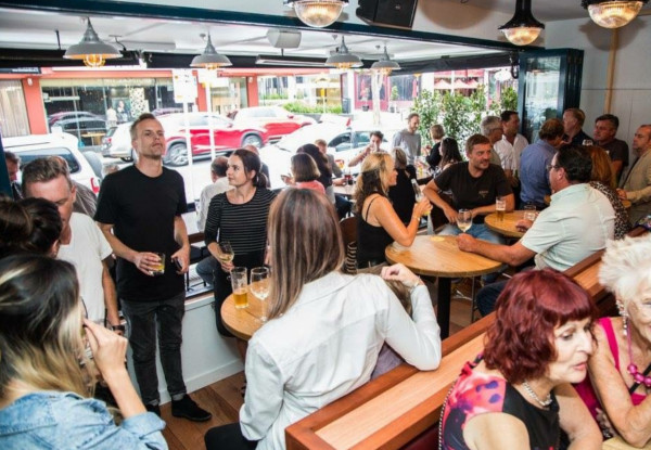$50 Beerhouse & Eatery Cuisine Voucher - Valid for Lunch & Dinner from the 3rd of January 2020