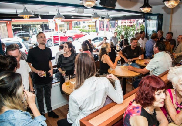 $40 Gastro-Bar Dining Voucher - Valid for Lunch & Dinner