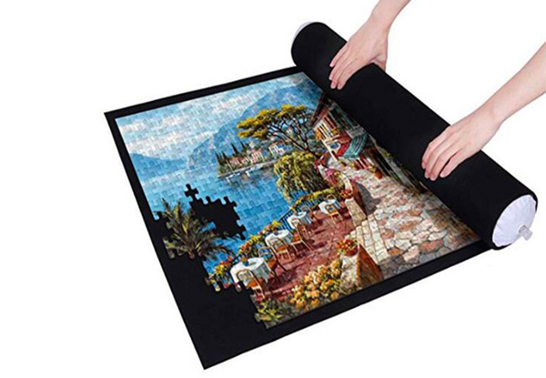 Jigsaw Puzzle Roll Storage Felt Mat - Two Colours Available & Option for Storage Set with Free Delivery