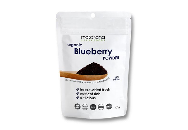 Ultimate Smoothie Ingredients Pack - Mango, Blueberry, Red Raspberry & Maqui Berry Powders