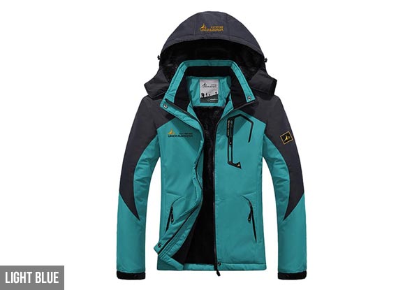 Women's Windproof Padded Jacket - Four Colours Available