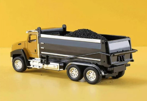 Metal Truck Toy Set