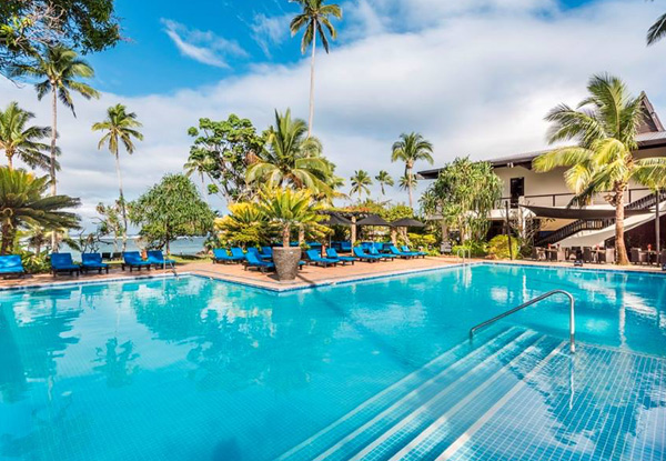 Per-Person, Twin-Share Five-Night Fijian Escape at Warwick Resort incl. Daily Breakfast & $200 per Room Resort Credit