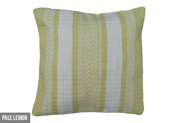 Soft Feel Indoor/Outdoor Cushions - Six Styles Available