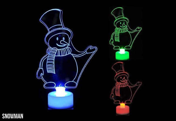 LED Christmas Light - Three Options Available