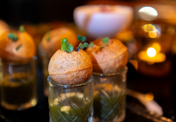 Chef's Special Fine Dining Eight-Course Feast with Cocktails - Bring the Whole Crew with Options for up to Eight People