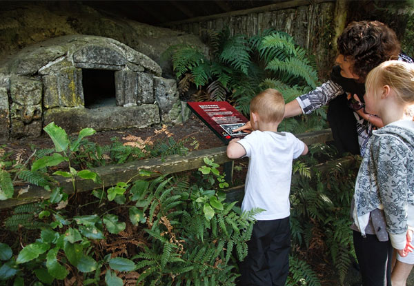 Family of Five Entry to The Buried Village incl. Award-Winning Museum, Archaeological Sites & Te Wairoa Waterfall