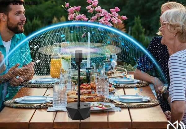 Indoor & Outdoor Table Fly Insect Repellent Fan