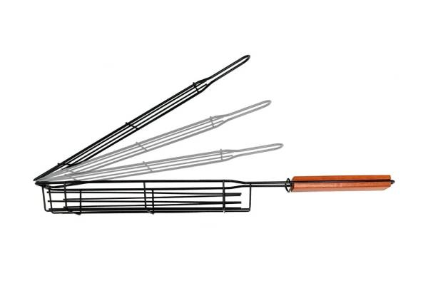 BBQ Grill Long Handle Basket