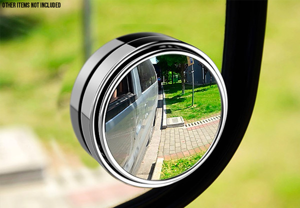 Automobile Rear View Mirror - Option for Two