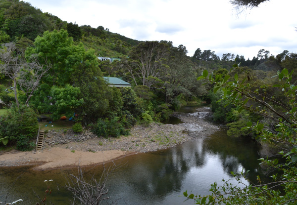 Two-Night Coromandel Getaway for Two People in a Garden Cabin incl. a $20 Food Voucher Each to use at the Royal Oak Hotel - Options for up to Four Guests & Five-Nights Stay