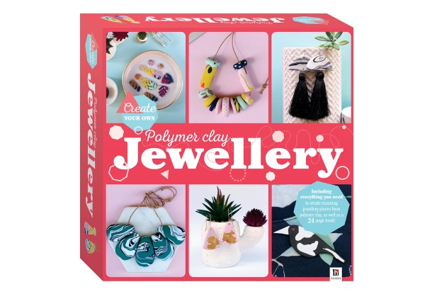 Create Your Own Polymer Clay Jewellery Kit with Free Delivery