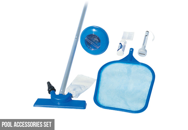 Bestway Flowclear Pool Maintenance Accessories - Four Options Avaiable