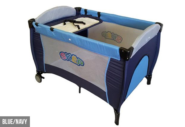 skep portable cot