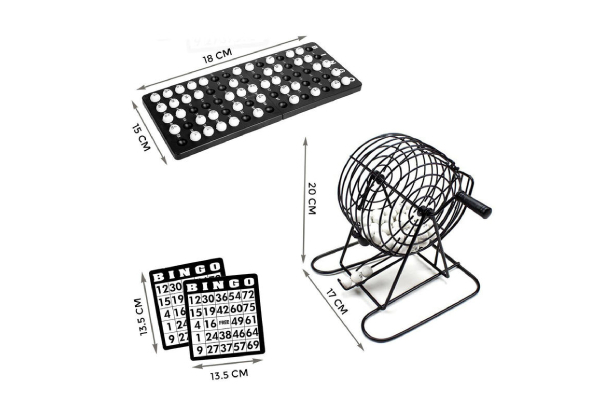 Bingo Game Set