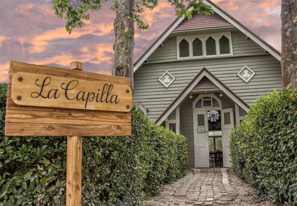 $50 Lunch or Dinner Dining Voucher at La Capilla