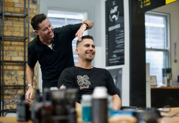 Precision Men's Haircut, Hairwash & Style - Option to Include Beard Trim