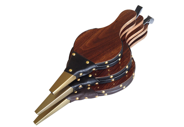 Wooden Air Blower Fireplace Hand Bellow - Three Sizes Available