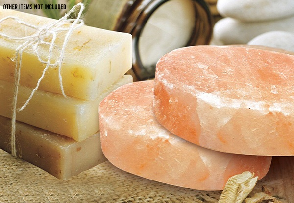 Two-Pack of Himalayan Salt Soap