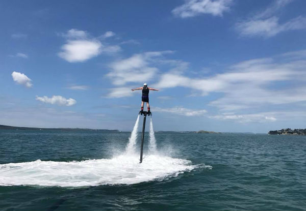 20-Minute Flyboard Green Goblin Experience - Option for 30-Minutes