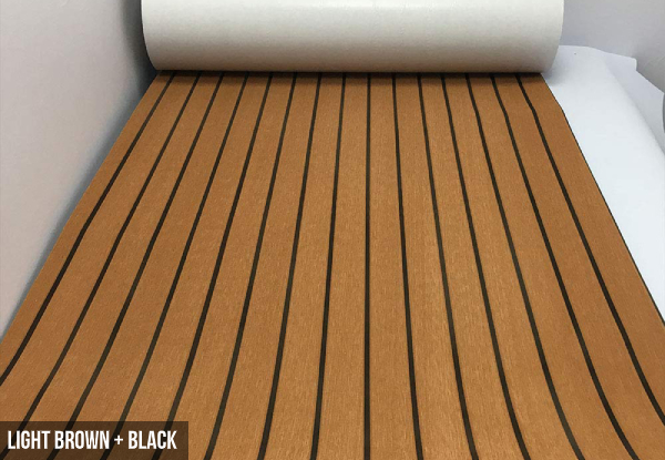 EVA Foam Teak Boat Decking Marine Floor - Six Colours Available