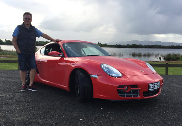 One-Hour Open Road Porsche Cayman S Driving Experience