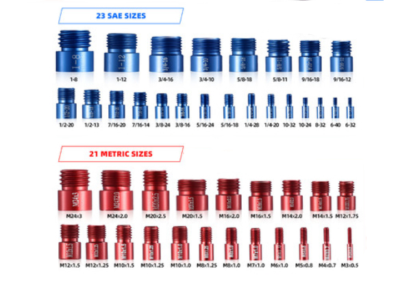 Nut & Bolt Tread Checker Kit Incl. Storage Box