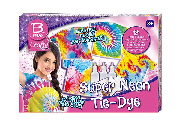Super Neon Tie-Dye Kit