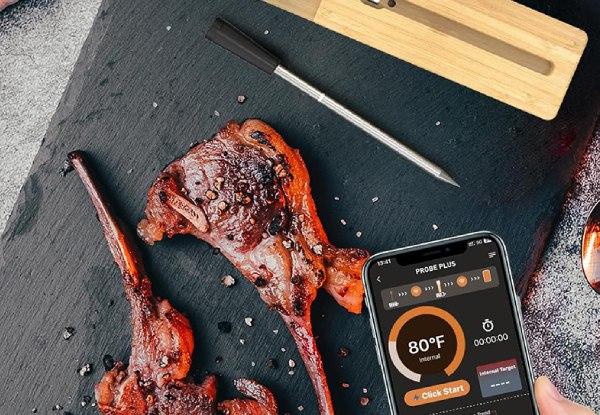 Wireless 150m Meat Thermometer