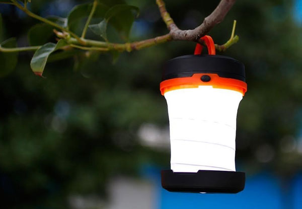 Collapsible Camping Lamp/Torch