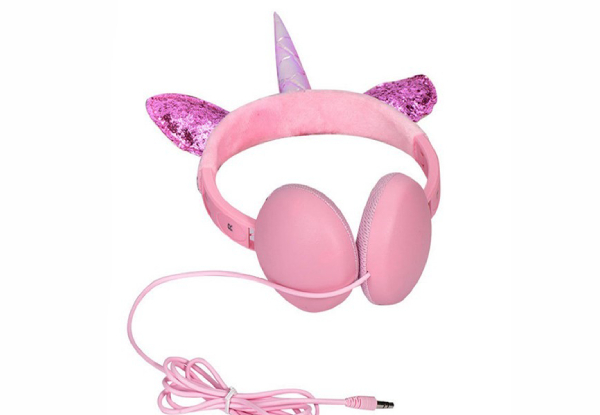 Unicorn Stereo Headphones - Option for Two