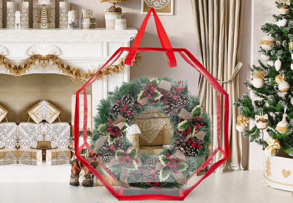 Christmas Wreath Storage Bag - Option for Two