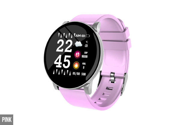 Waterproof Fitness Tracker Smart Watch - Six Options Available