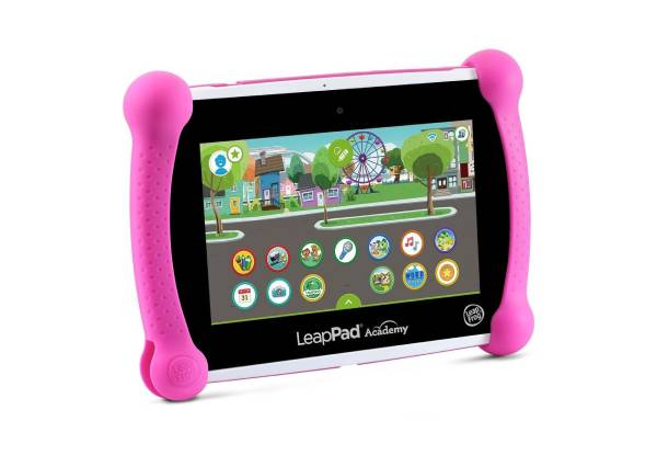 LeapFrog LeapPad Academy Kids Tablet - Pink
