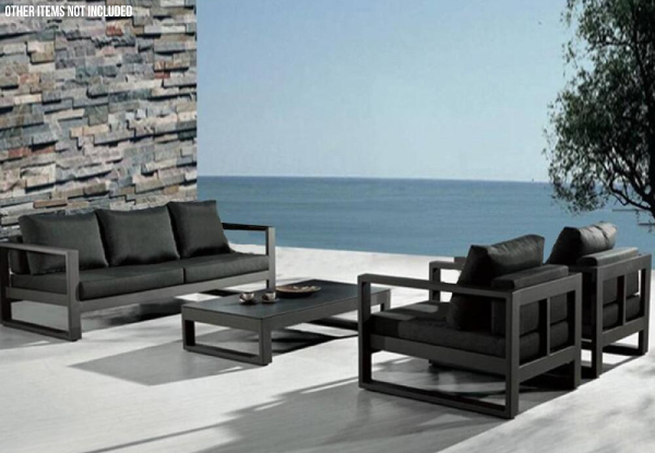 Aluminium Four-Piece Outdoor Sofa Set