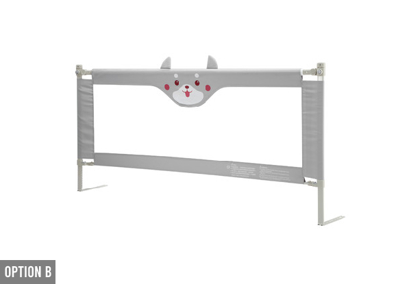 Kids Bed Side Safety Rail - Three Sizes Available