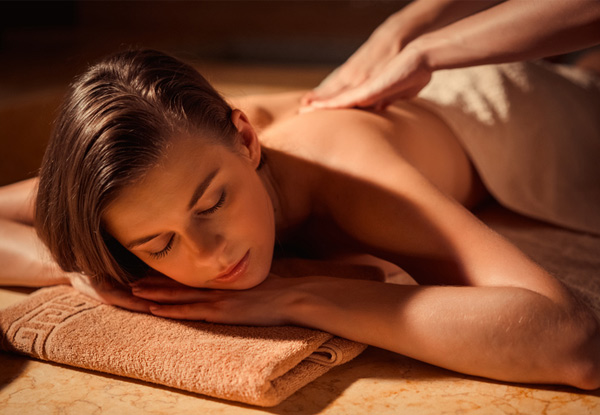 One-Hour Weight Off Your Shoulders Neck, Shoulder & Back Relaxation Massage incl. a $10 Return Voucher