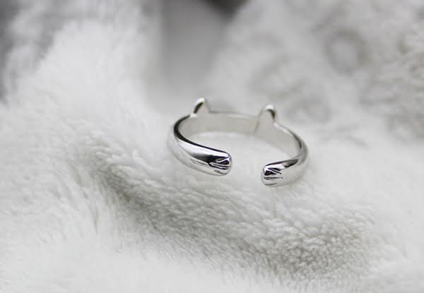 Adjustable Cat-Ear Ring with Free Delivery