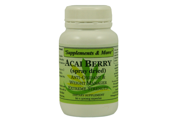 Alkalizing Greens & Acai Berry Health Pack