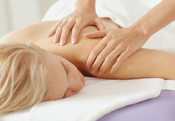 One Hour Full Body Relaxation Massage - Option for One Hour Deep Tissue Massage