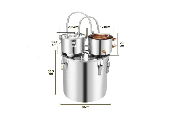 30L Water & Beer Distiller Kit