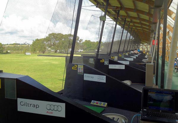 100 Balls incl. Club Hire – Valid at Ellerslie Location Only