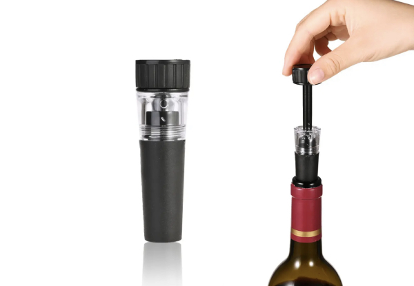Wine Bottle Air Pump Pressure Kit