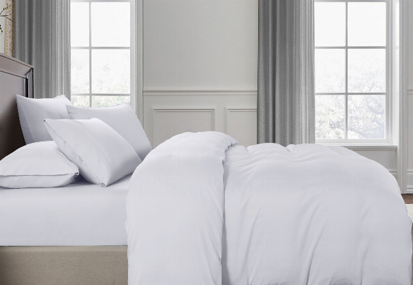 Royal Comfort 2000TC Bamboo Cooling Quilt Cover Set - Available in Four Colours & Three Sizes